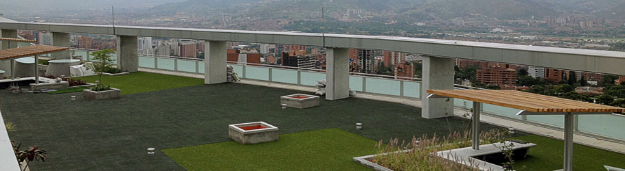 ISAGEN Building, Medellin, Colombia - Versatile™ ZXT Rubber Interlocking Tiles